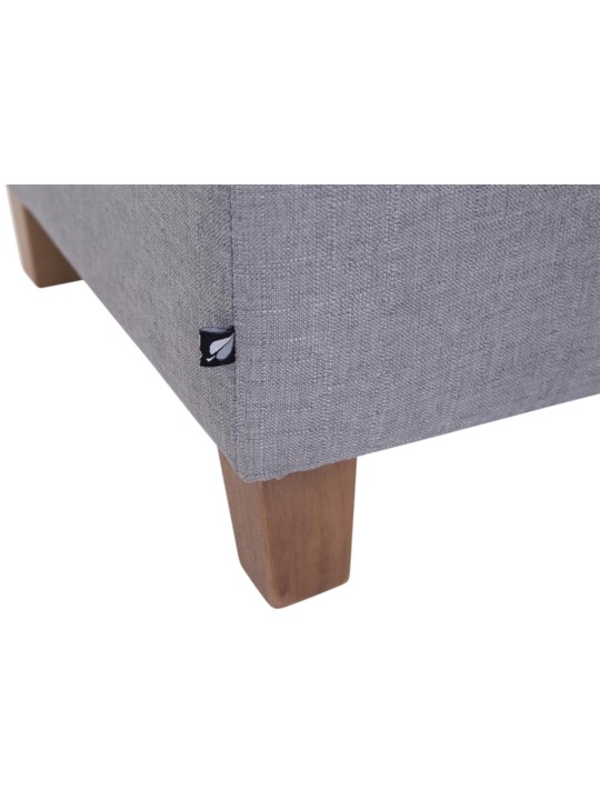 Sada 2 ks stoličiek Pharaoh, starožitné-svetlé, svetlosivá