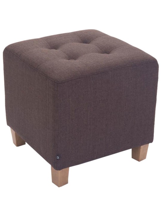 Sada 2 ks stoličiek Pharaoh, starožitné-svetlé, hnedá