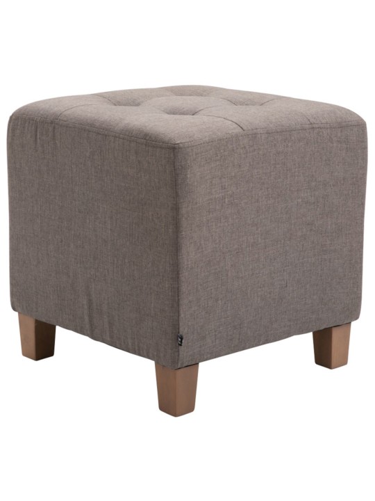 Sada 2 ks stoličiek Pharaoh, starožitné-svetlé, šedohnedá