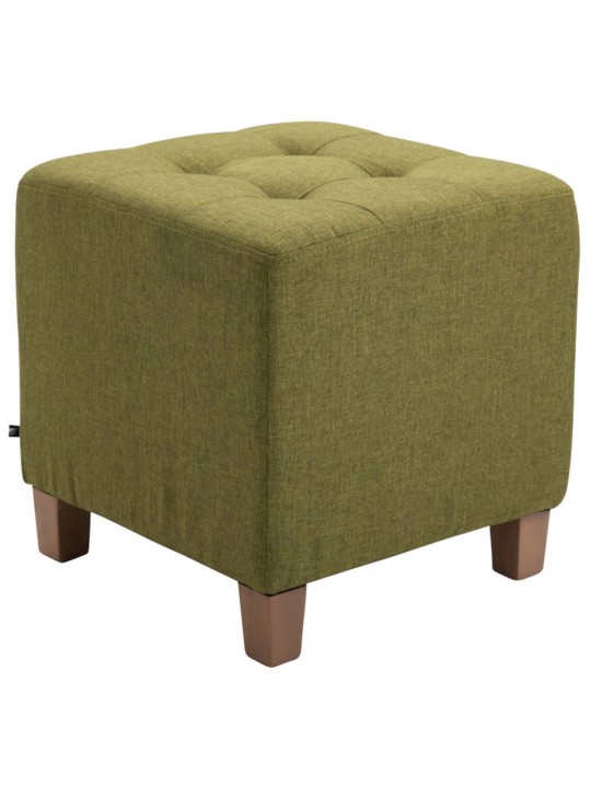 Sada 2 ks stoličiek Pharaoh, starožitné-svetlé, zelená