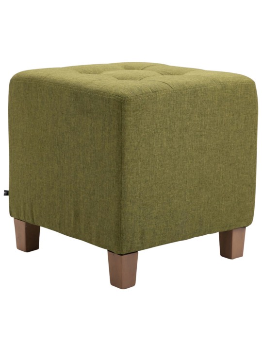 Sada 2 ks stoličiek Pharaoh, starožitné-svetlé, zelená