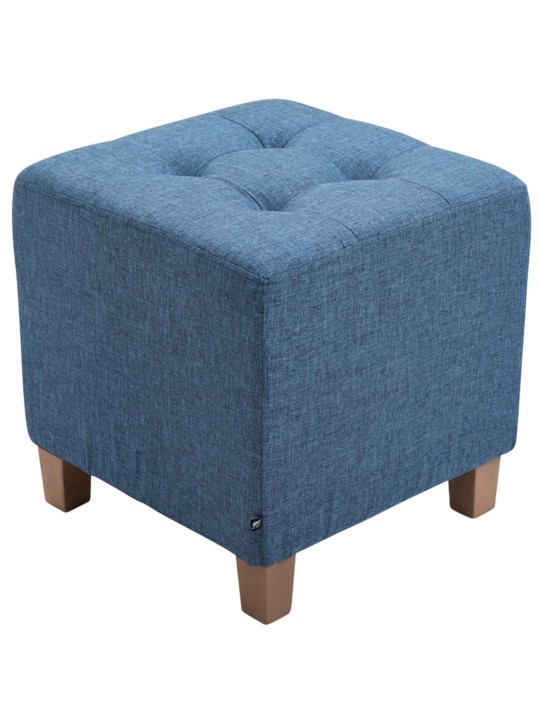 Sada 2 ks stoličiek Pharaoh, starožitné-svetlé, modrá