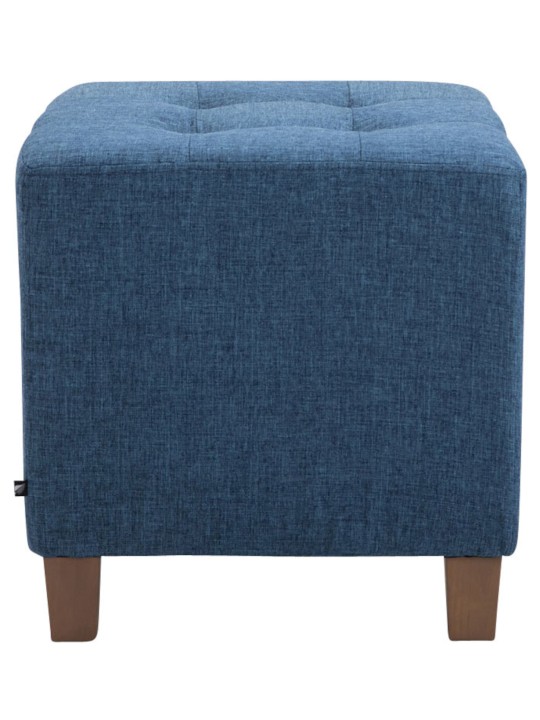 Sada 2 ks stoličiek Pharaoh, starožitné-svetlé, modrá