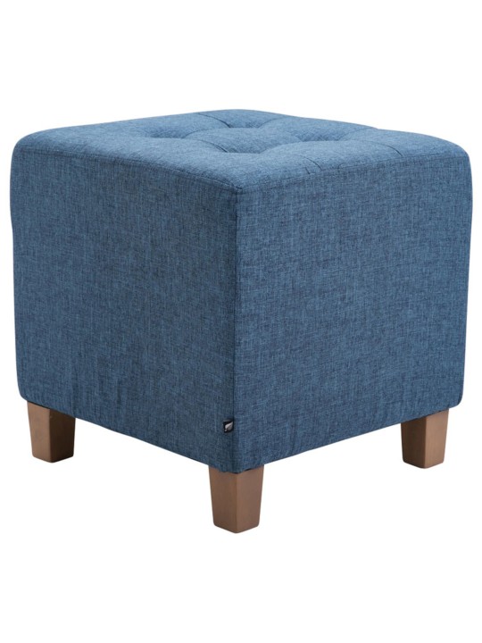 Sada 2 ks stoličiek Pharaoh, starožitné-svetlé, modrá