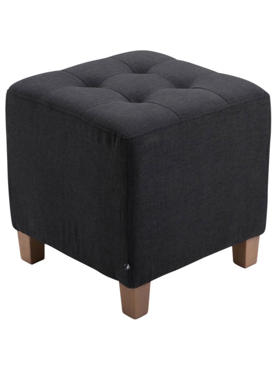 Sada 2 ks stoličiek Pharaoh, starožitné-svetlé, čierna