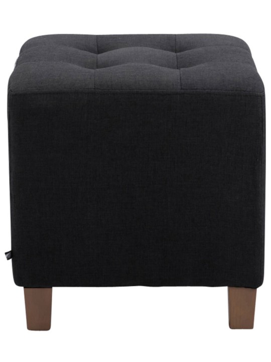 Sada 2 ks stoličiek Pharaoh, starožitné-svetlé, čierna