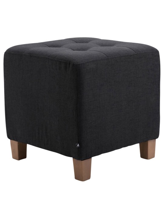 Sada 2 ks stoličiek Pharaoh, starožitné-svetlé, čierna