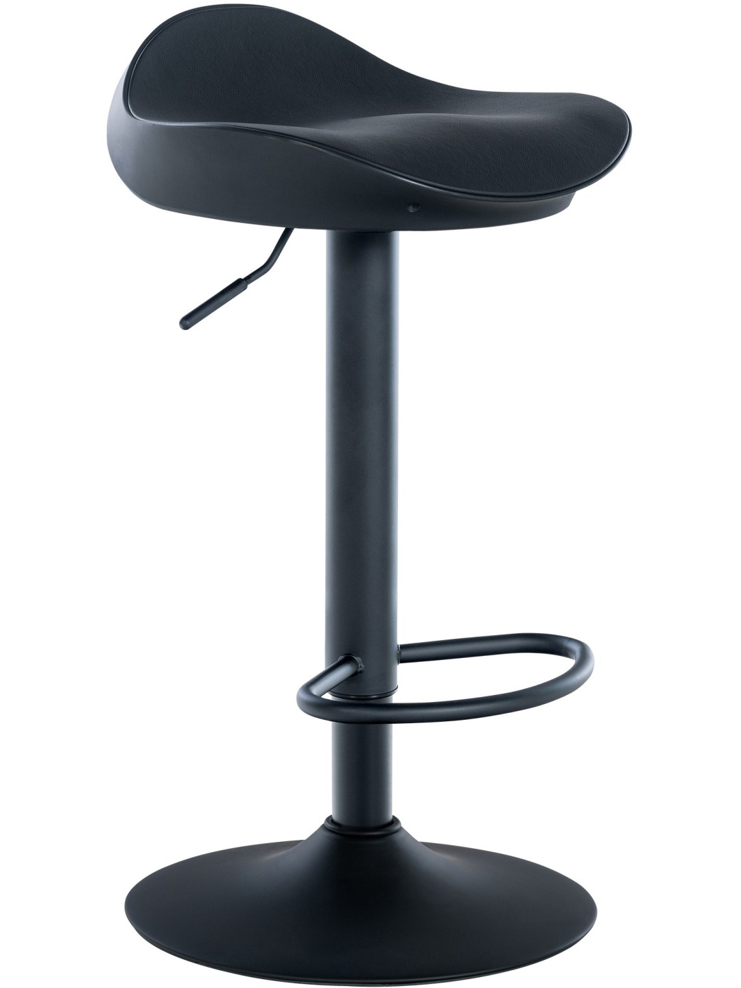 Barová stolička Alisson, čierna