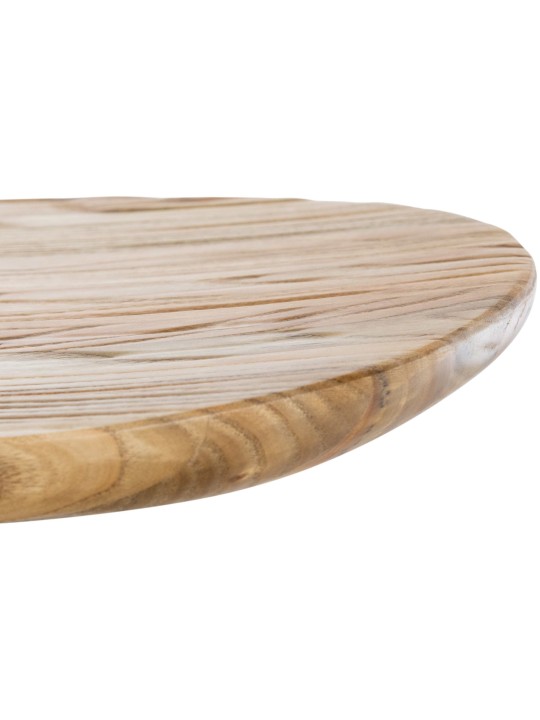 Barová stolička Skelde, prírodná