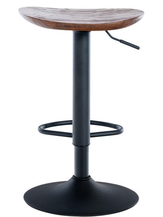 Barová stolička Skelde, orech