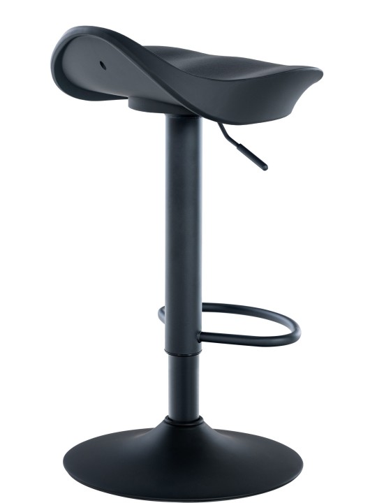 Sada 2 barových stoličiek Alisson, čierna