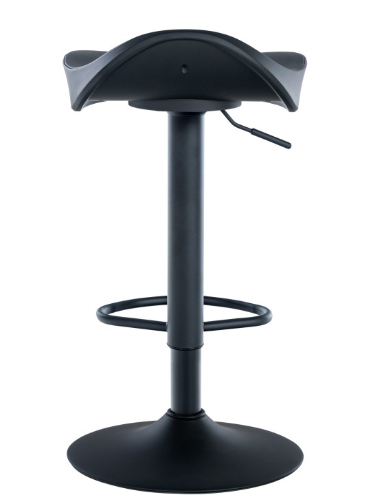 Sada 2 barových stoličiek Alisson, čierna