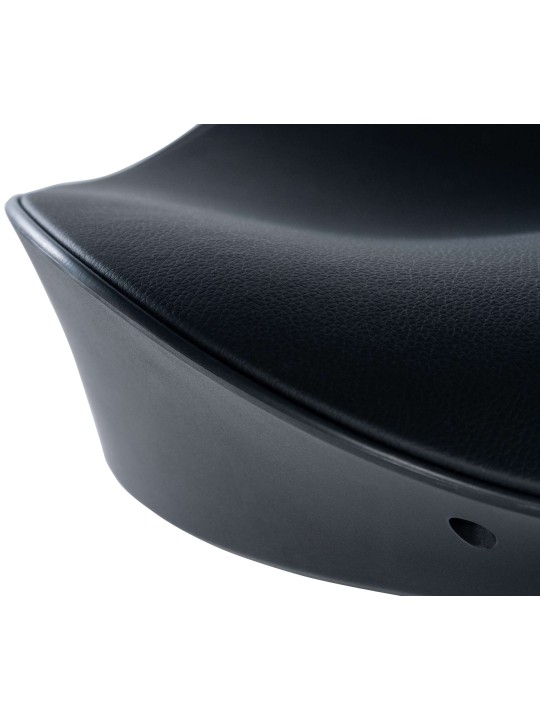 Sada 2 barových stoličiek Alisson, čierna