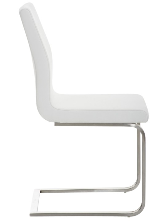 Sada 2 jedálenských stoličiek Belfort, biela Sada 2 jedálenských stoličiek Belfort, biela