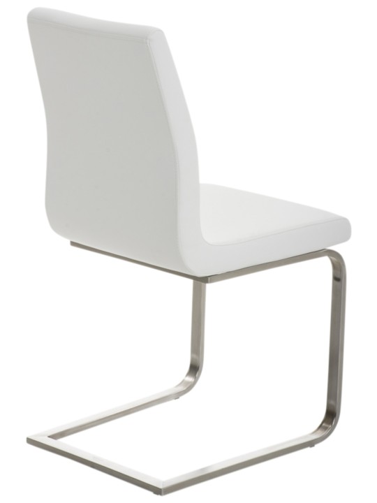 Sada 2 jedálenských stoličiek Belfort, biela Sada 2 jedálenských stoličiek Belfort, biela