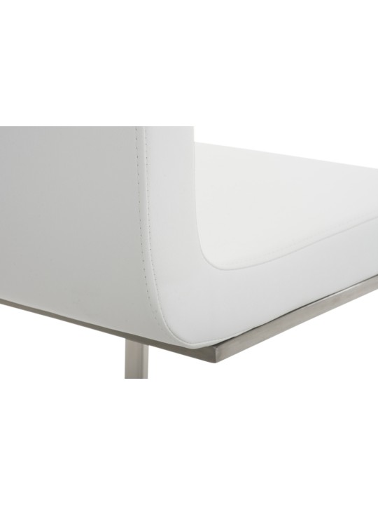 Sada 2 jedálenských stoličiek Belfort, biela Sada 2 jedálenských stoličiek Belfort, biela