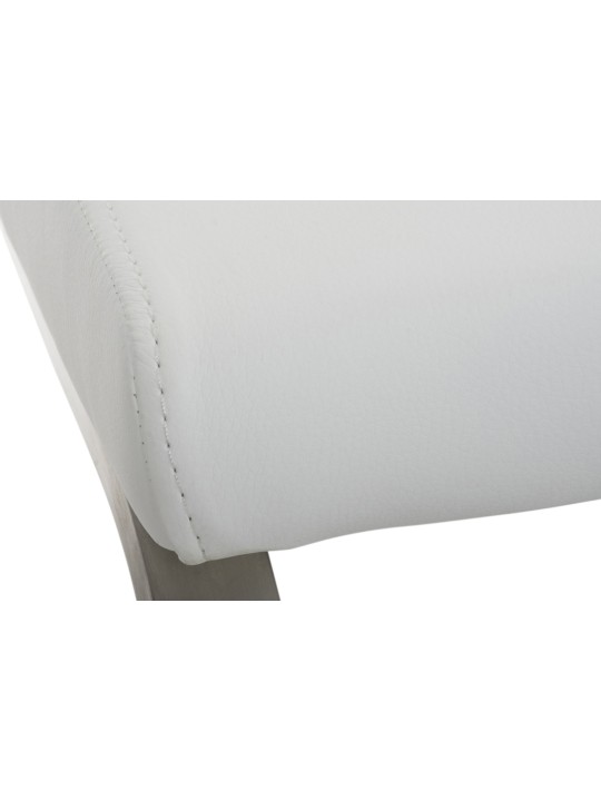 Sada 2 jedálenských stoličiek Belfort, biela Sada 2 jedálenských stoličiek Belfort, biela