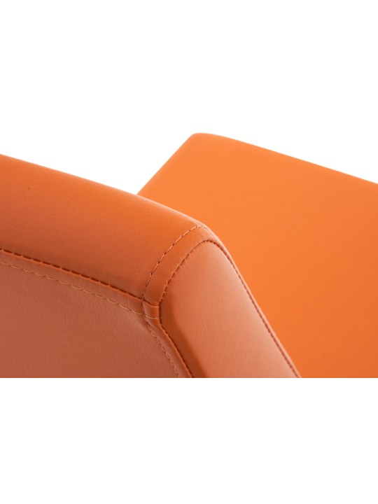 Sada 2 jedálenských stoličiek Belfort, oranžová