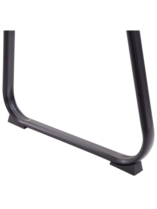 Súprava 2 návštevníckych stoličiek Canada B z umelej kože, krémová