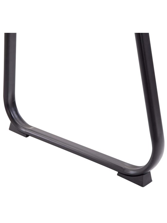 Súprava 2 návštevníckych stoličiek Canada B z umelej kože, žltá