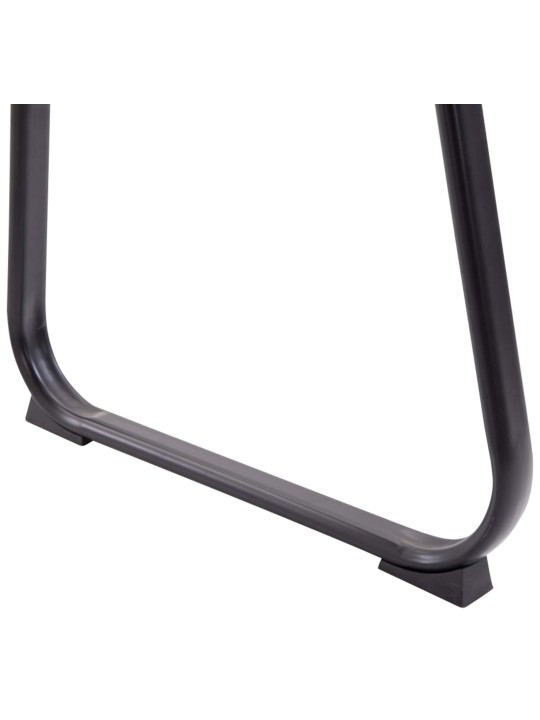 Súprava 2 návštevníckych stoličiek Canada B z umelej kože, zelená