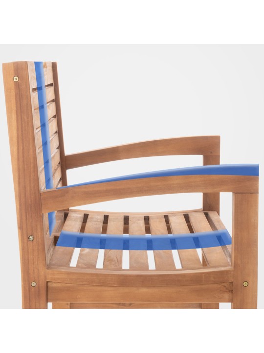 Teaková lavica Halden 180 cm, teak