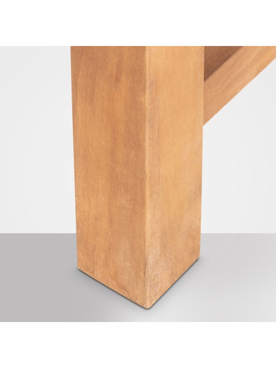 Teaková lavica Halden 240 cm, teak