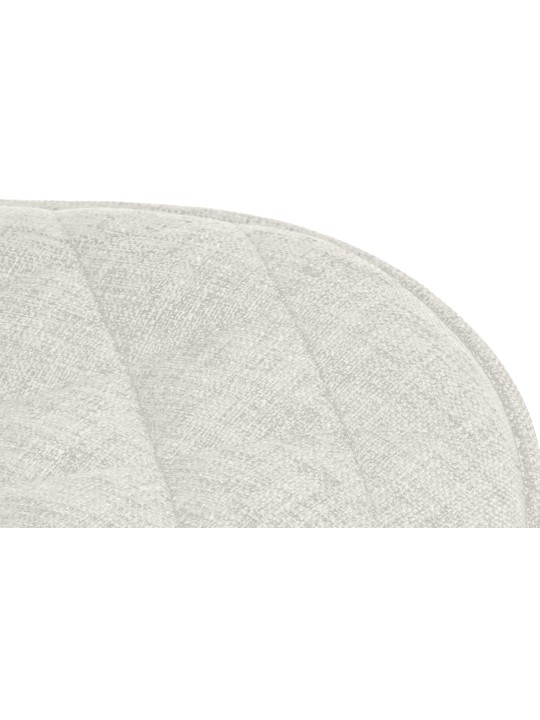 Barová stolička Minosa látka, krémová