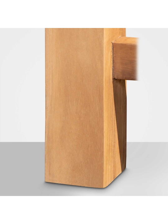 Teaková lavica Florida 220 cm, teak