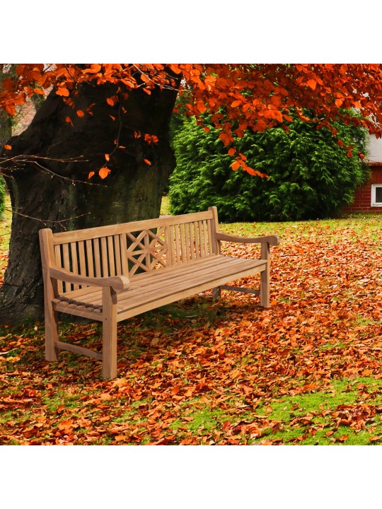 Teaková lavica Florida 240 cm, teak