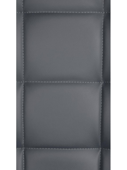 Barová stolička Peking V2 umelá koža, sivá