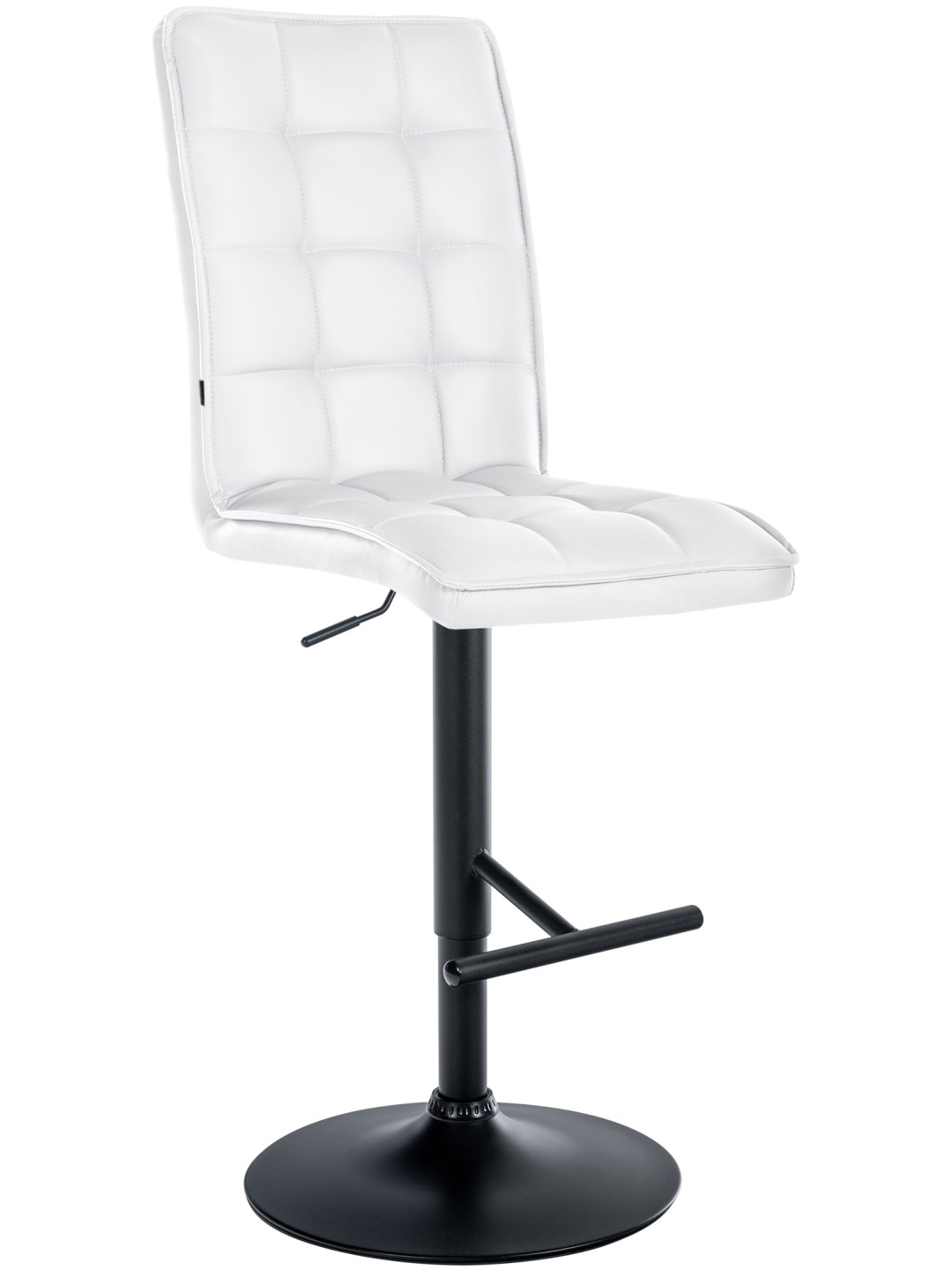 Barová stolička Peking V2 umelá koža, biela