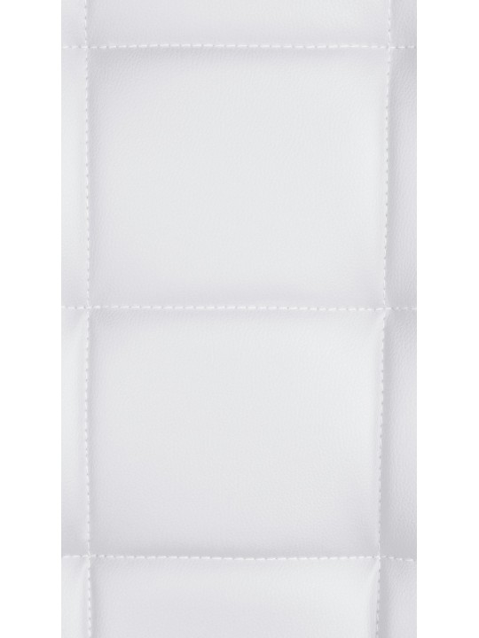 Barová stolička Peking V2 umelá koža, biela