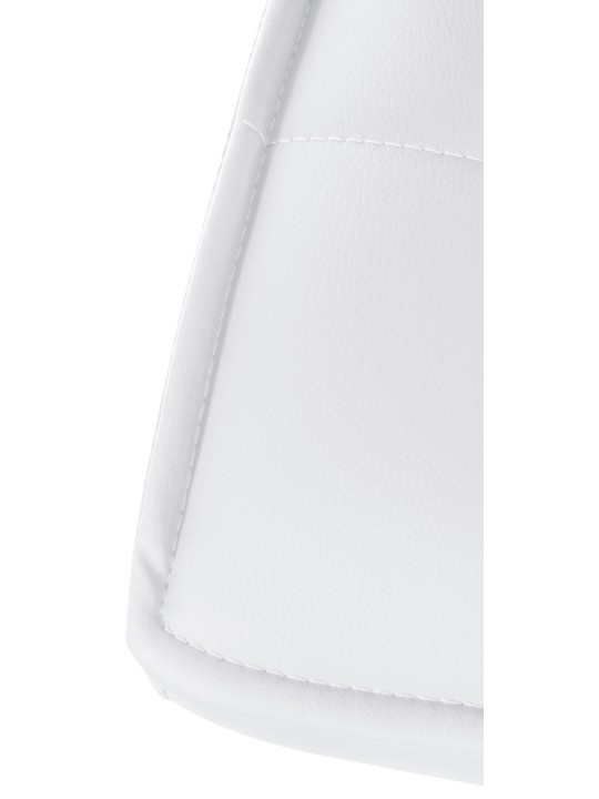 Barová stolička Peking V2 umelá koža, biela