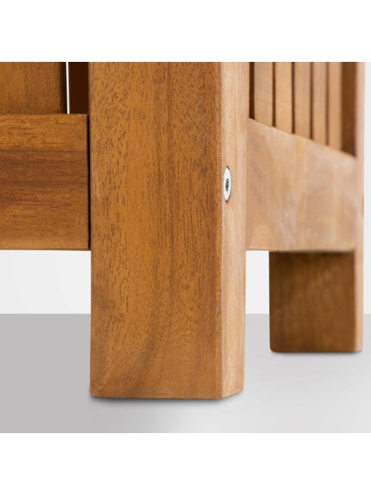 Teaková lavica Boston, teak