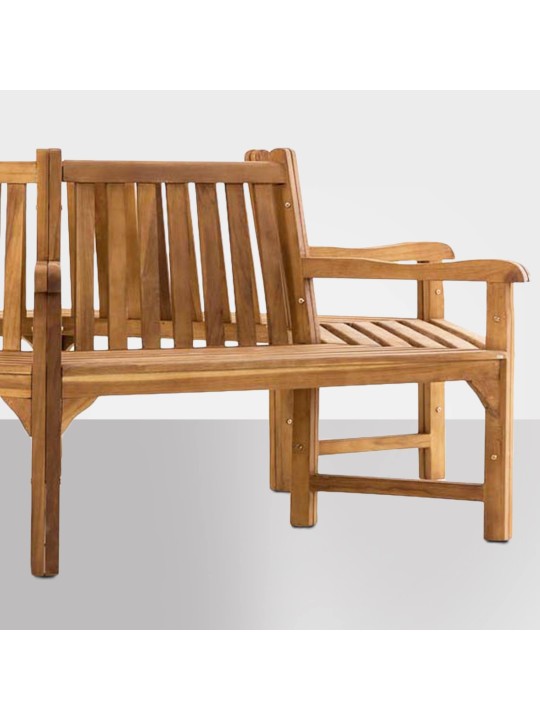 Lavica na strom Sonja s podrúčkami 250 cm, teak Lavica na strom Sonja s podrúčkami 250 cm, teak