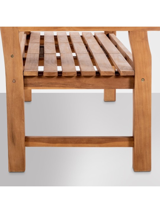 Teaková lavica Orlando 150 cm, teak