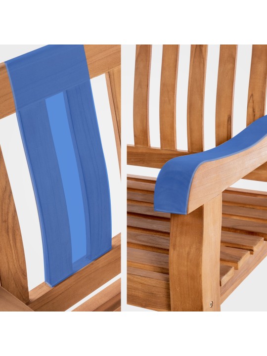 Teaková lavica Orlando 150 cm, teak