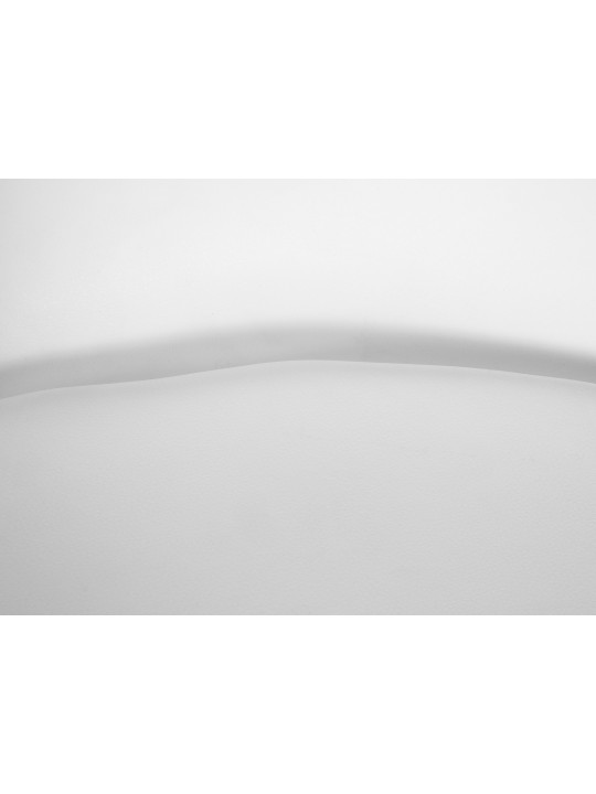 Barová stolička Almada z umelej kože, biela