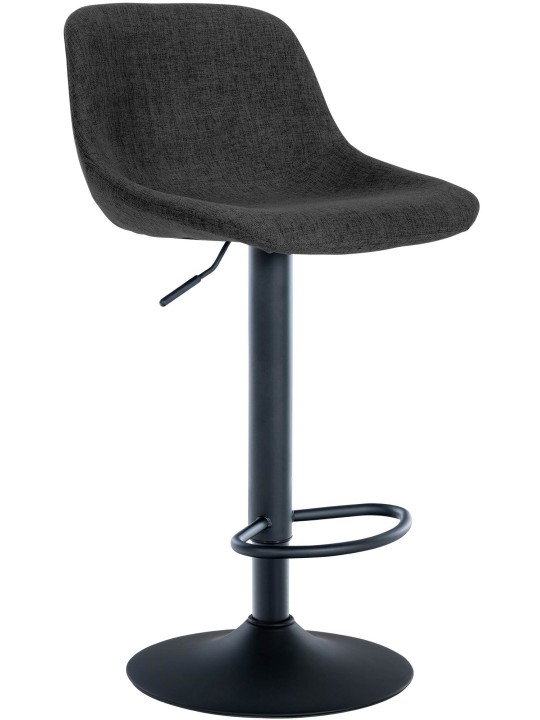 Látka na barovú stoličku, čierna