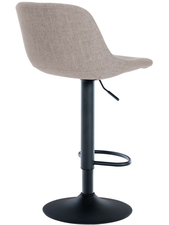 Látka na barovú stoličku, krémová