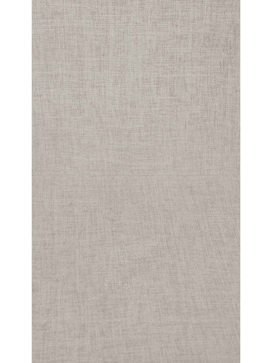 Súprava 2 barových stoličiek loft látka, krémová