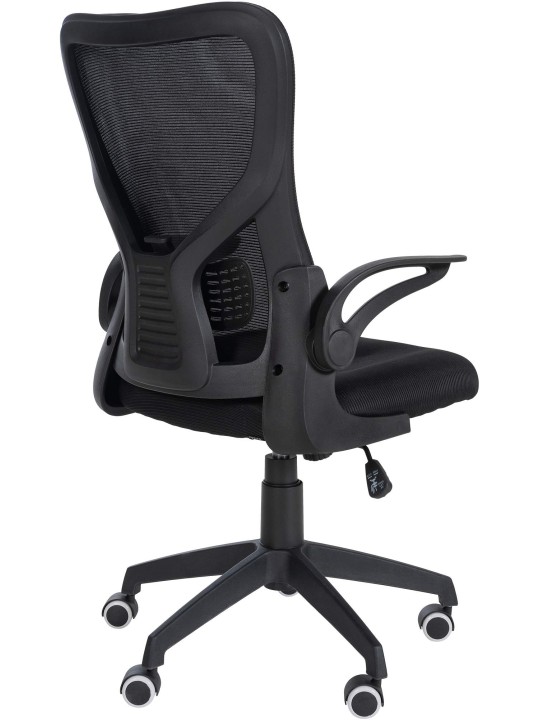 Kancelárske kreslo Hudson, čierna