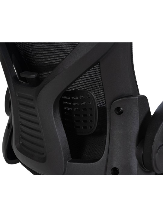 Kancelárske kreslo Hudson, čierna