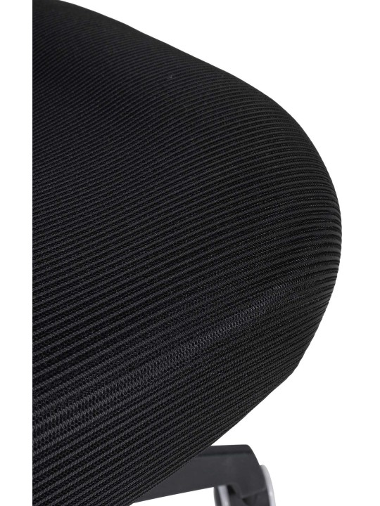 Kancelárske kreslo Hudson, čierna