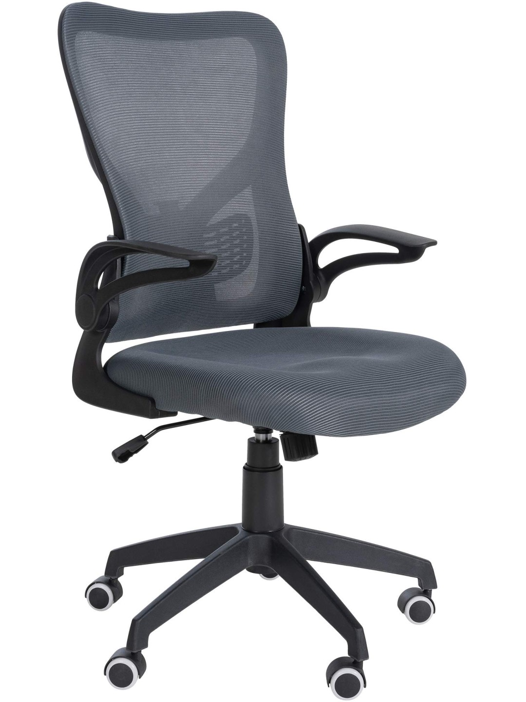 Kancelárske kreslo Hudson, sivá