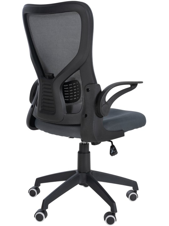 Kancelárske kreslo Hudson, sivá