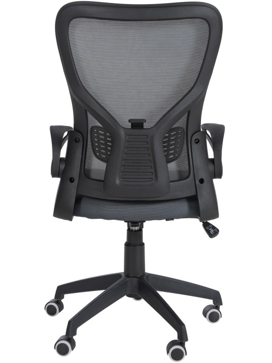 Kancelárske kreslo Hudson, sivá