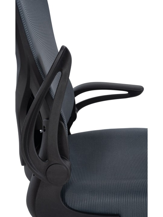 Kancelárske kreslo Hudson, sivá