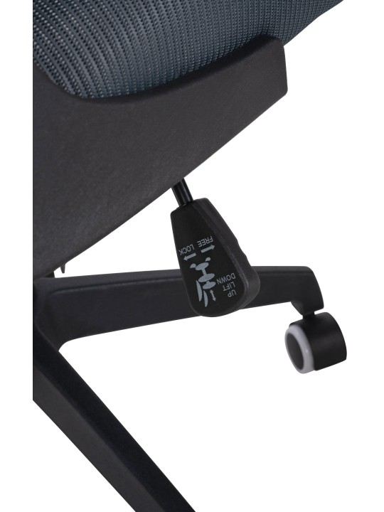 Kancelárske kreslo Hudson, sivá